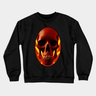 Halloween skull Crewneck Sweatshirt